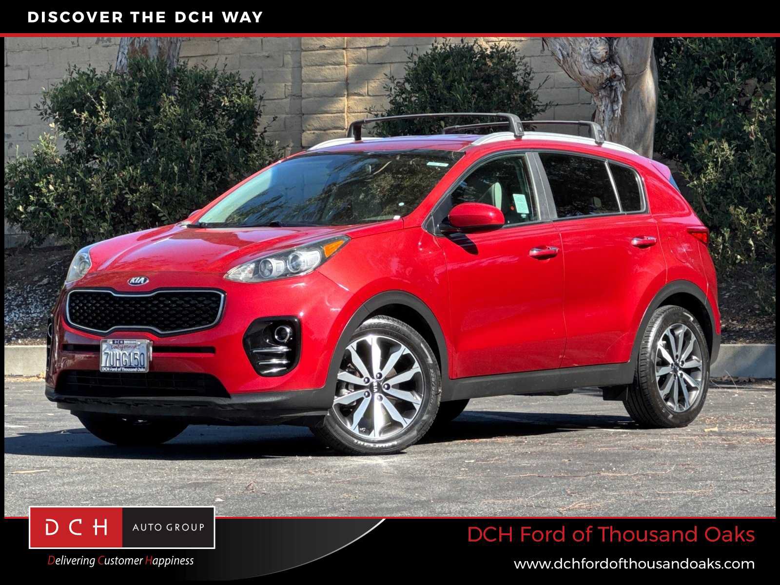 Used 2017 Kia Sportage EX FWD image 1
