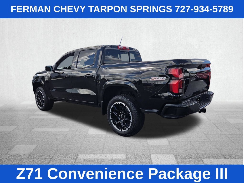 New 2026 Chevrolet Colorado Z71 w/ Technology Package AWD/4WD image 7