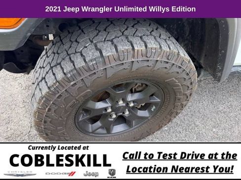 Used 2021 Jeep Wrangler Unlimited Sport AWD/4WD image 10