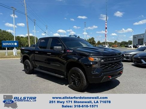 Used 2022 Chevrolet Silverado 1500 Custom Trail Boss AWD/4WD image 1