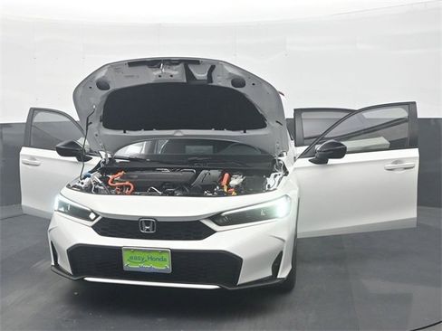 Certified 2025 Honda Civic FWD Hybrid Sedan image 37