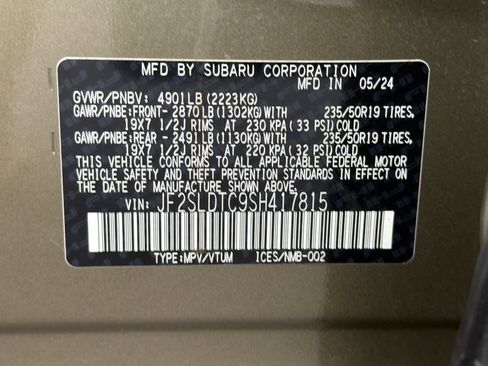 Used 2025 Subaru Forester Touring image 30