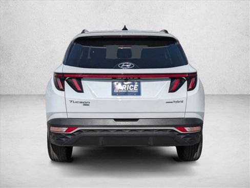 Used 2023 Hyundai Tucson Blue image 6