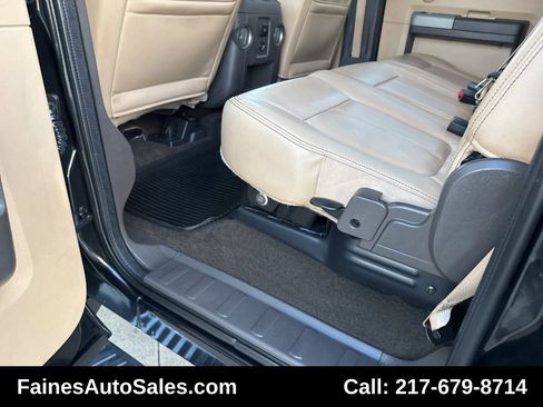 Used 2014 Ford F250 Lariat w/ Lariat Ultimate Package image 55