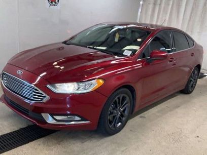 Used 2018 Ford Fusion SE w/ Equipment Group 201A