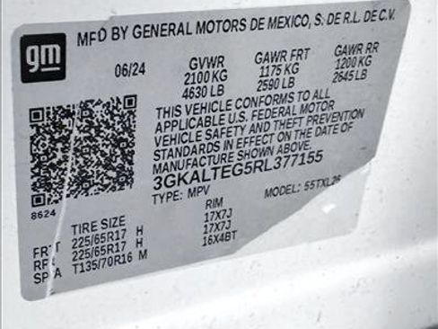 Used 2024 GMC Terrain SLE image 22