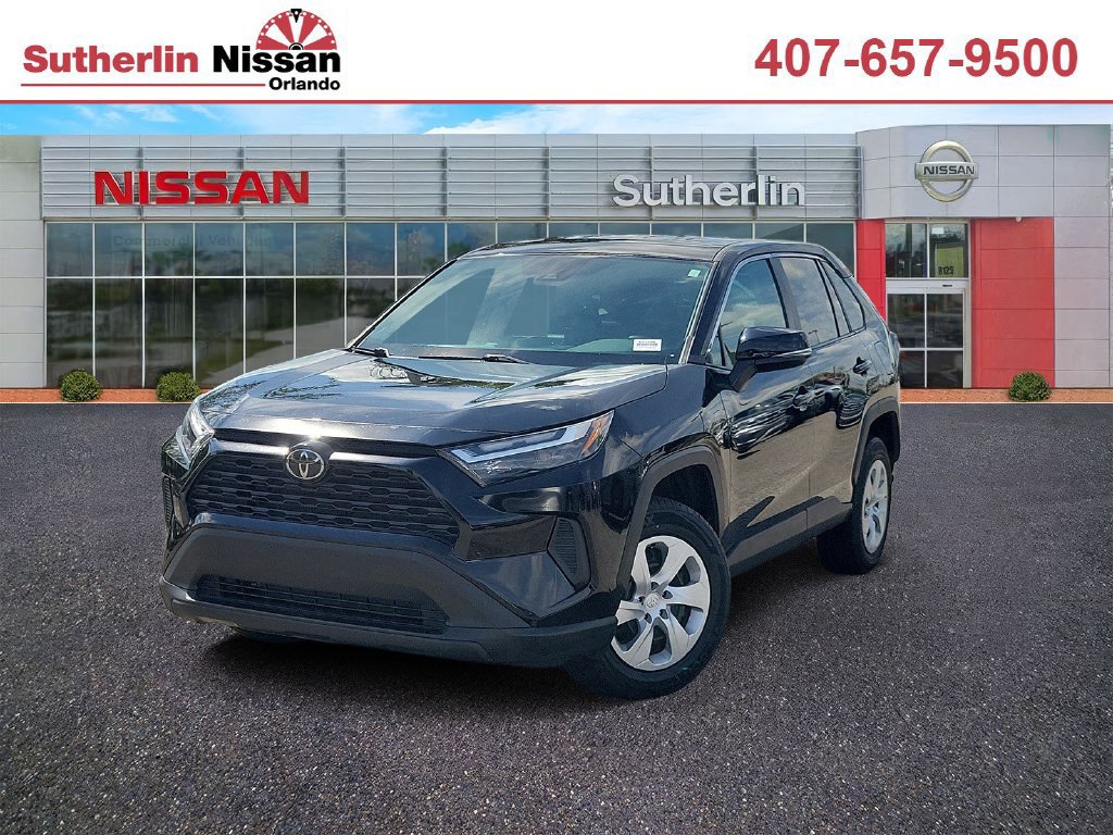 Used 2024 Toyota RAV4 LE AWD/4WD image 1