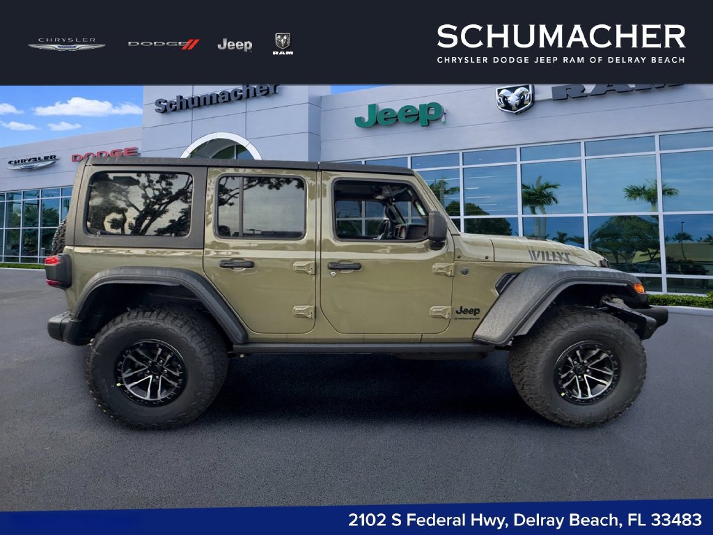 New 2026 Jeep Wrangler Unlimited Rubicon 392 AWD/4WD image 8