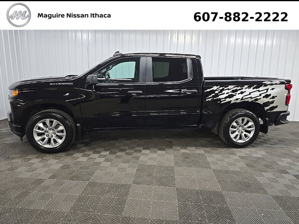 Used 2019 Chevrolet Silverado 1500 Custom w/ Custom Value Package AWD/4WD image 6