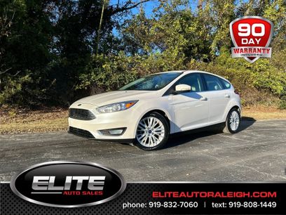 Used 2018 Ford Focus Titanium