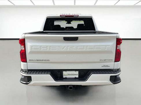 Used 2025 Chevrolet Silverado 1500 Custom AWD/4WD image 6
