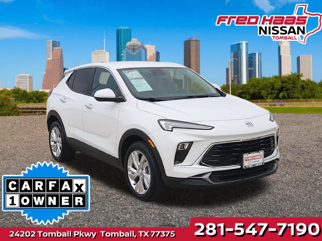 Used 2025 Buick Encore GX Preferred FWD 360° Tour