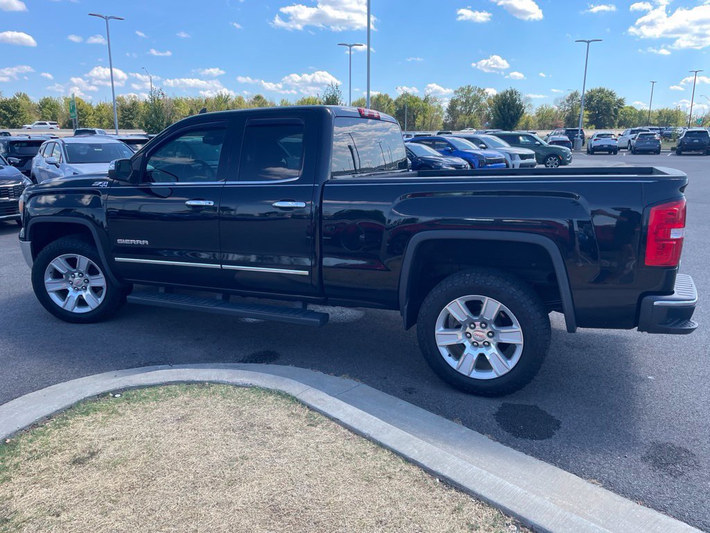 Used 2015 GMC Sierra 1500 SLT w/ Suspension Package, Off-Road AWD/4WD image 6