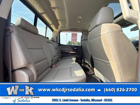 Used 2018 Chevrolet Silverado 3500 LTZ w/ Duramax Plus Package AWD/4WD image 30