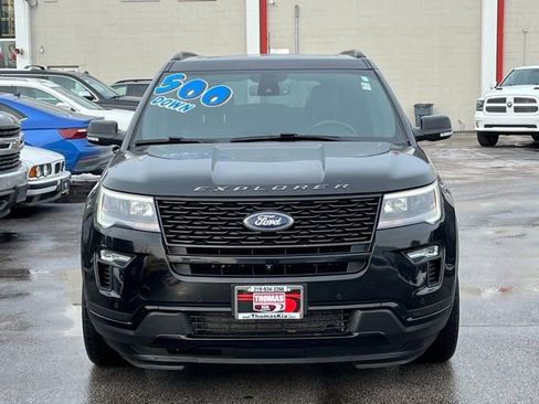 Used 2018 Ford Explorer Sport w/ Equipment Group 401A image 15