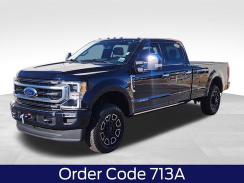 Certified 2022 Ford F350 Platinum image 5