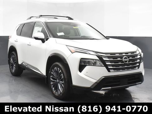 New 2026 Nissan Rogue Platinum w/ Platinum Premium Package image 1