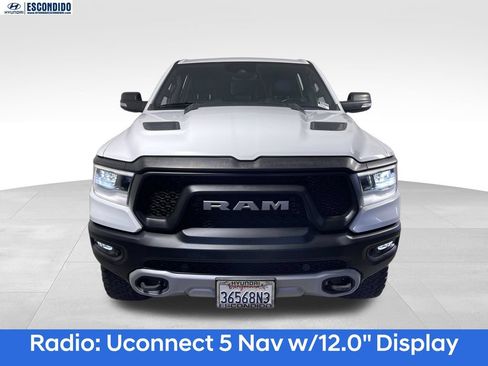 Used 2022 RAM 1500 Rebel w/ Rebel Level B Equipment Group AWD/4WD image 8