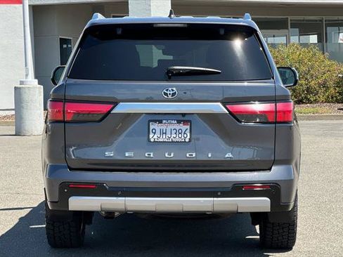 Certified 2024 Toyota Sequoia Capstone AWD/4WD image 8