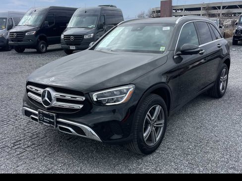 Used 2022 Mercedes-Benz GLC 300 4MATIC image 1