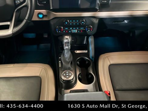 Used 2023 Ford Bronco Wildtrak AWD/4WD image 14
