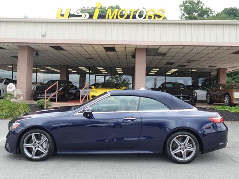 Used 2020 Mercedes-Benz E 450 4MATIC Cabriolet w/ AMG Line image 5