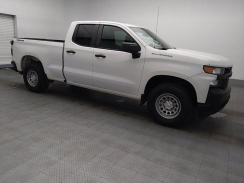 Used 2021 Chevrolet Silverado 1500 W/T w/ WT Value Package AWD/4WD image 11