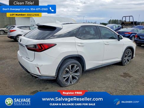 Used 2019 Lexus RX 350 FWD w/ Navigation Package image 4