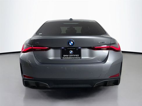 Certified 2025 BMW i4 eDrive40 w/ Parking Assistance Package RWD image 7
