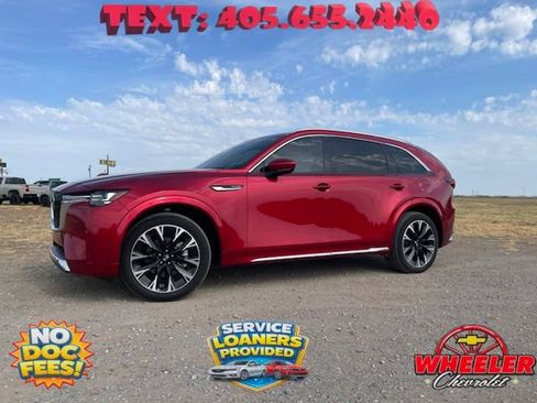 Used 2025 MAZDA CX-90 3.3 Turbo S w/ Premium Plus AWD/4WD image 27