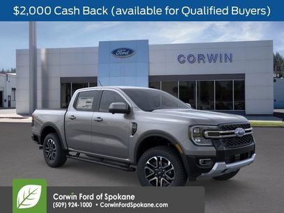 New 2026 Ford Ranger Lariat w/ FX4 Off-Road Package