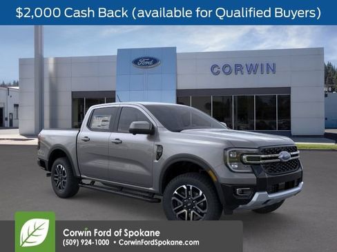 New 2026 Ford Ranger Lariat w/ FX4 Off-Road Package AWD/4WD image 1