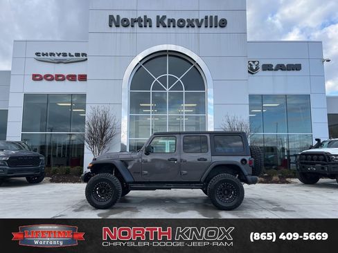 New 2026 Jeep Wrangler Unlimited Sport AWD/4WD image 2