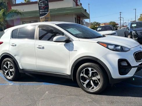 Used 2021 Kia Sportage LX AWD/4WD image 1
