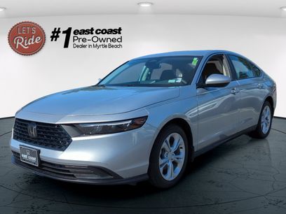 Certified 2025 Honda Accord LX