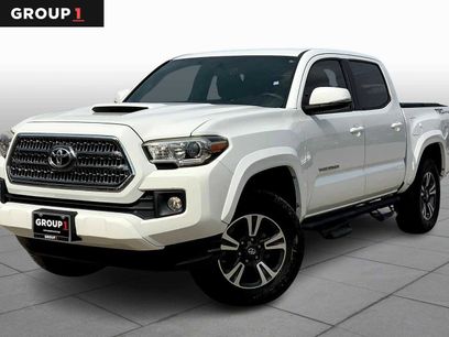 Used 2017 Toyota Tacoma TRD Sport