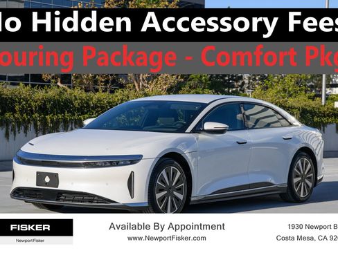 Used 2025 Lucid Air Touring AWD/4WD image 1