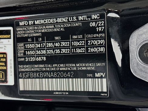 Certified 2022 Mercedes-Benz GLE 63 AMG S image 26