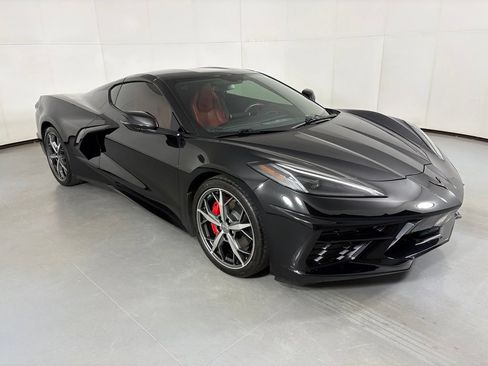 Certified 2023 Chevrolet Corvette Stingray Coupe w/ 1LT RWD image 2