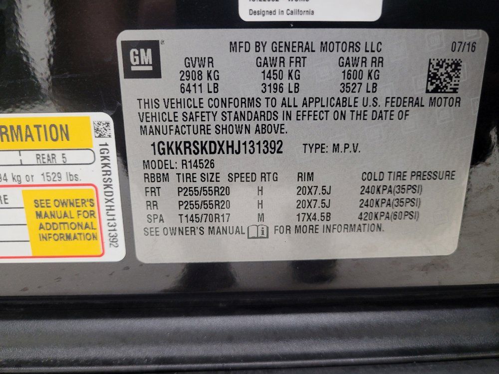 Used 2017 GMC Acadia Limited SLT FWD image 33