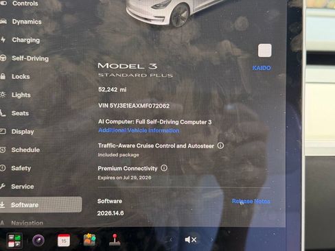 Used 2021 Tesla Model 3 Standard Range Plus RWD image 51