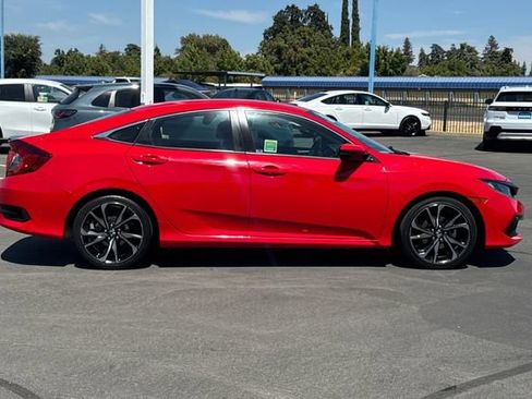 Used 2021 Honda Civic Sport image 3