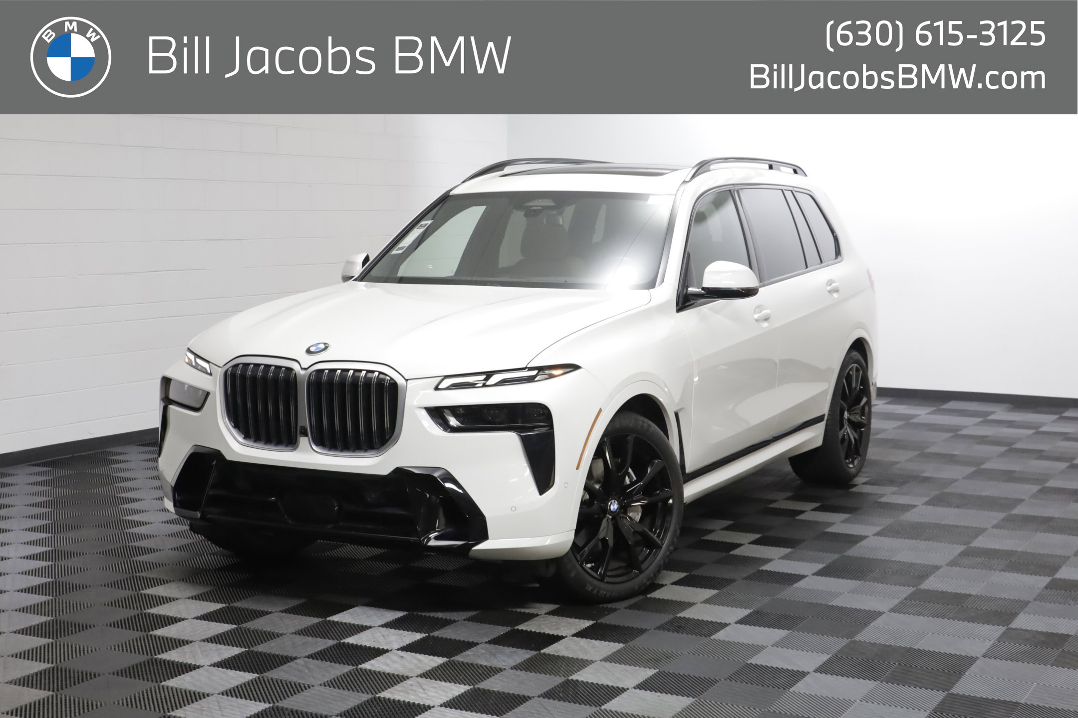 Used 2024 BMW X7 xDrive40i w/ M Sport Package AWD/4WD image 1