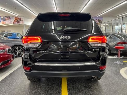 Used 2018 Jeep Grand Cherokee Limited image 5