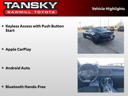 Used 2024 Chevrolet Camaro LT w/ RS Package image 10