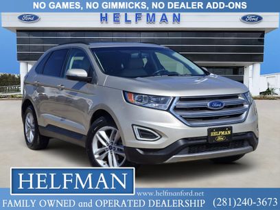 Certified 2017 Ford Edge SEL w/ Equipment Group 201A