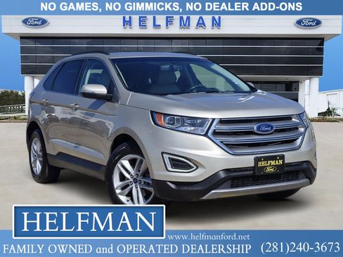 Certified 2017 Ford Edge SEL w/ Equipment Group 201A image 1