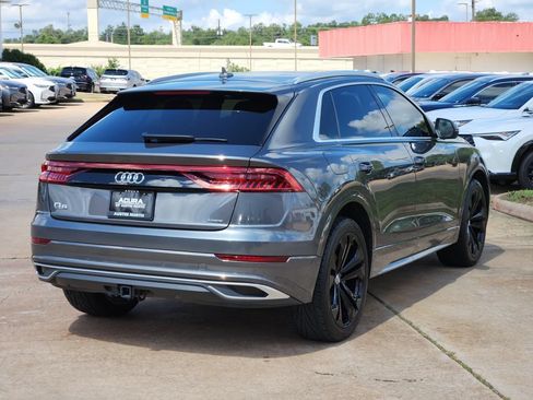 Used 2020 Audi Q8 Premium Plus w/ Premium Plus Package AWD/4WD image 8
