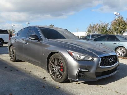 Used 2019 INFINITI Q50 Red Sport 400 w/ Cargo Package (L96)