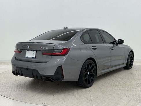Used 2025 BMW M340i w/ Premium Package RWD image 9